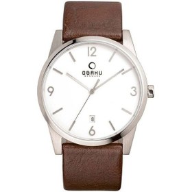 Resim Obaku Denmark V169GDCIRN Erkek Kol Saati 