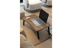 Resim Mass Store Katlanabilir Laptop Masası Laptop Sehpası Yatak Kahvaltı Masası Laptop Sehpası 