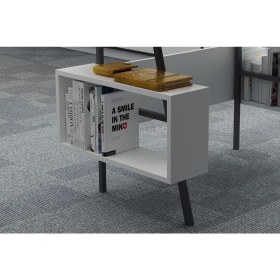 Resim Lagomood Ironi Çalışma Masası Beyaz 