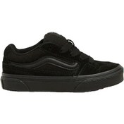 Resim Vans Caldrone Çocuk Günlük Ayakkabı Siyah Siyah Siyah 