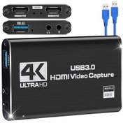 Resim Reedark Hdmı Video Yakalama Kartı Nintendo Switch, Oyun Yakalama Kartı 4k 1080p 60fps, Nintendo Sw 