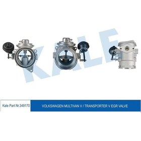 Resim KALE 349170 EGR VALFI TRANSPORTER T5 TOUAREG 2.5 TDI 03-09 AXD AX 