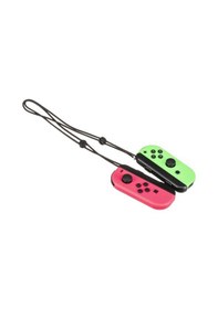 Resim Nintendo Joy-Con Controllers Pembe Yeşil Pink/Green Joy Con 