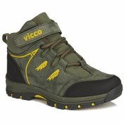 Resim Vicco 869.p20k.251 Erkek Çocuk Haki Trekking Bot 