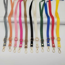 Resim 1 adet Ayarlanabilir Renkli Çapraz Askı, 1.5cm x 130cm, Polyester Elyaf, Kadın Omuz Askısı, Telefon Askısı, Çanta Askısı 