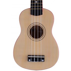 Resim Angel AUK21-N Naturel Soprano Ukulele 