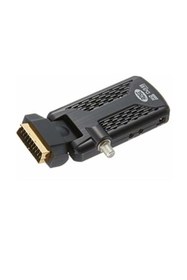 Resim OEM Merkezi Sistem Uyumlu Scart Tüplü Tv Skart Girişli Mini Uydu Alıcısı Garantili Marka 