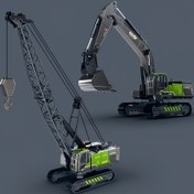 Resim 1:50 Ölçekli Gerçekçi Ağır Hizmet Vinç Oyuncak Hareketli Taban ile - Manuel İşletim Piller Gerekmez, Çocuklar için Dayanıklı Plastik Yapı Arazi Modeli, Erkek ve Kız Çocukları için Eğitici Doğum Günü Partisi Hediyesi, Gençler İnşaat Oyuncağı | Gerçekçi Vinç Modeli | Manuel Kaldırma Oyuncak, Vinç Kamyonu Oyuncak 