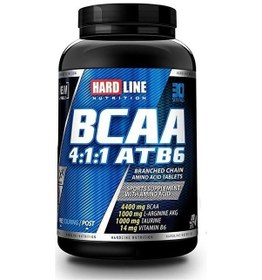 Resim Bcaa 4:1:1 120 Tablets 30 Servis 