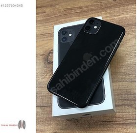Resim Apple iPhone 11 İkinci El TR | 128 GB | Siyah 