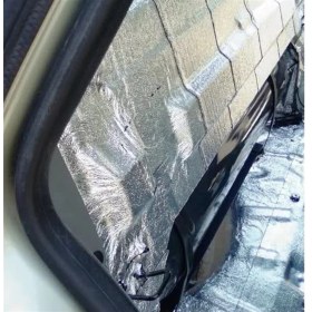 Resim Yeshills Ses Yalıtım Şiltesi Folyolu 9 mm Kendinden Yapışkanlı 120x100 Cm 