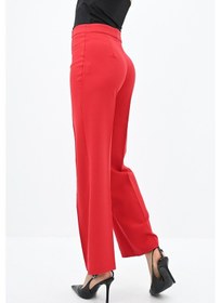 Resim Koza Butik Kadın Palazzo Pantolon 9004-2-24 001 