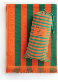 Resim Maris Jade, 100x180 Cm, Taşıma Çantalı, Doğa Dostu, Plaj Havlusu Jade 