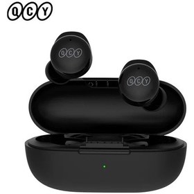 Resim Qcy T17 Kulaklık Bluetooth Gerçek Kablosuz Kulaklık Bt5.1 Hıfı Kulaklık Qcy T17 Black 