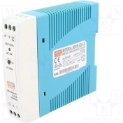 Resim Mean Well MDR-020-12 12VDC 1.67AMP Dın Rail Güç Kaynağı 
