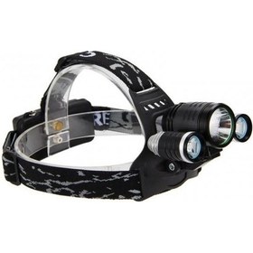 Resim 3 Başlı Kafa Feneri Kamp Dağcı Bahçe Fener Lamba 