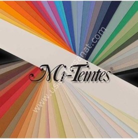 Resim Canson Mi-teintes 160 Gr Renkli Fon Kartonu 50 X 65 Cm 122 Flannel Grey 