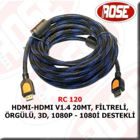 Resim Rc-120 20 Mt Hdmı Kablo 