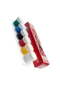 Resim 6 Renk Guaj Boya Südor 25x35 Cm Telli Spralli Resim Defteri Palet Resim Fırçası 15 Yaprak Guajboya Resim Defteri Çok Renkli 