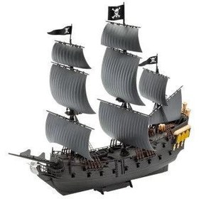 Resim Revell Model Set 1:150 Black Pearl 65499 