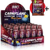 Resim Carniflame 3000 Mg 20 Shot(limon) L Karnitin 
