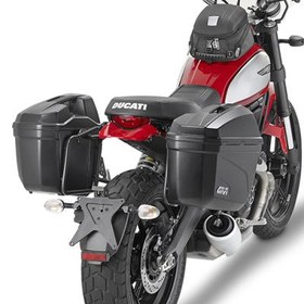 Resim GIVI PL7407 DUCATI SCRAMBLER 800 (15-18) YAN ÇANTA TASIYICI 