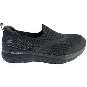 Resim Skechers Go Walk Stretch Fıt Kadın Spor Ayakkabı 124385w 124385w Bbk Bbk 