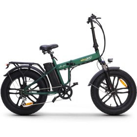 Resim SKYJET NITRO PRO 36V 250W 10Ah Mekanik Fren Elektrikli Bisiklet 