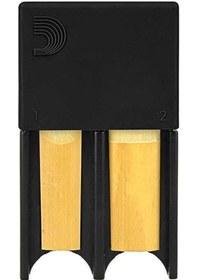 Resim D'Addario Sib Klarnet Soprano ve Alto Saksafon Kamışı Kutusu 