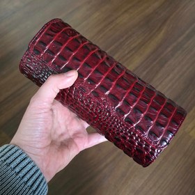 Resim Vignale Bordo Saat Seyahat Kutusu 