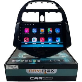 Resim Chevrolet Spark 2010-2013 Navimex 8-128 Fanlı Profesyonel Oem Multimedia 