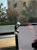 Resim BTELIA Sevimli Panda Figür/ Dekoratif Aksesuar 