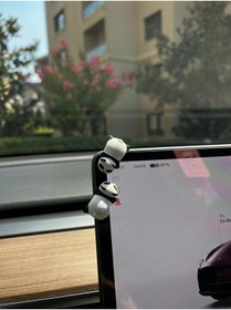 Resim BTELIA Sevimli Panda Figür/ Dekoratif Aksesuar 