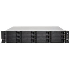Resim Qnap TS-1232PXU-RP-4GB Ram 12 HDD Yuvalı Rack Nas 