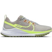 Resim Nike React Pegasus Trail 4 Erkek Bej Koşu Ayakkabısı Dj6158-002 Çok Renkli 