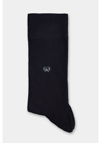 Resim Bisse Siyah Polyester Bambu Uzun Soket Çorap Crnos23y001 D99 