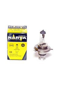 Resim NARVA FAR AMPÜLÜ 12V 60/55W H4 TIRNAKLI 