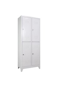 Resim Çarıkcıoğlu Çelik Mobilya Ekonomik 4 Kapılı Soyunma Dolabı 
