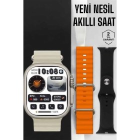 Resim Marsilyan Yeni Nesil Arama Cevaplayan Uyku ve Sağlık Takibi Gps Özelliği - MCT4376-9291 