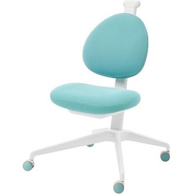 Resim Çocuk Çalışma Sandalyesi, Turkuaz Renk Ayarlanabilir Yükseklik Turkuaz 
