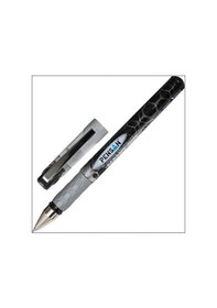 Resim Nano Jel Roller Kalem 12adet 0,7 Mm Siyah Çok Renkli 
