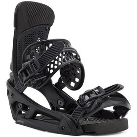 Resim Burton Burton Malavita Est Erkek Siyah Snowboard Bağlaması 21385 