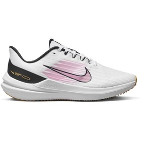 Resim Nike Kadın Koşu Ayakkabısı Wmns Air Winflo 9 DD8686-104 Beyaz (Dar Kalıp 1 Beden Büyük Alınız 