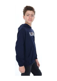 Resim Toontoy Kids Toontoy Erkek Çocuk Flaunt Baskılı Sweatshirt Lacivert 