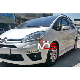 Resim Citröen C4 Picasso Marşpiyel Tk Fiberglass Boyasız 
