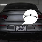 Resim Hightower Variant Plakalı Araç İçi Kamera Braketi - Abd Araçlarına Uyumlu Ayarlanabilir Dikiz Kamerası Ve Ayna Kamera Montaj Aparatı 