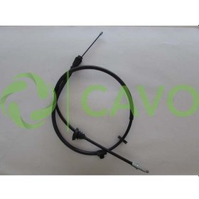 Resim CAVO 7102619 CAVO EL FREN TELİ ARKA VOLVO 850 94-S70-V70 98-2.0 2 