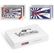 Resim Viktoria Kumaş Boyası Koyu Eflatun 2 Pk + Fiske Sabitleme 2 Pk 