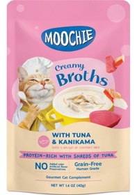 Resim Moochie - 117 - Çorba Kedi Ödülü Ton-ikama - Flzdgnkr - 40 Gr 