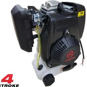 Resim Tomking EA144 Toprak Burgu Motoru 4 Hp 4 Zamanlı 